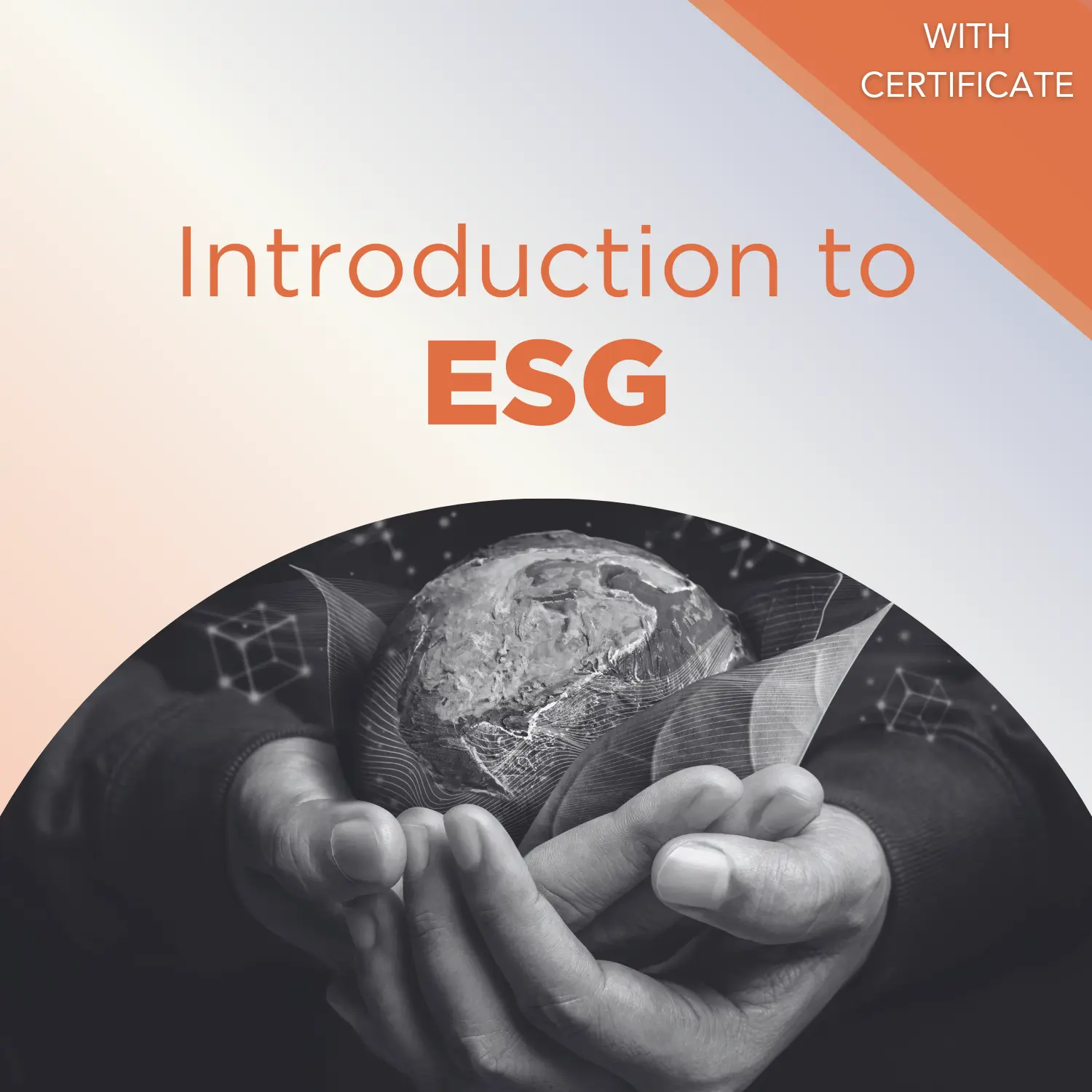 Introduction to<br />
ESG